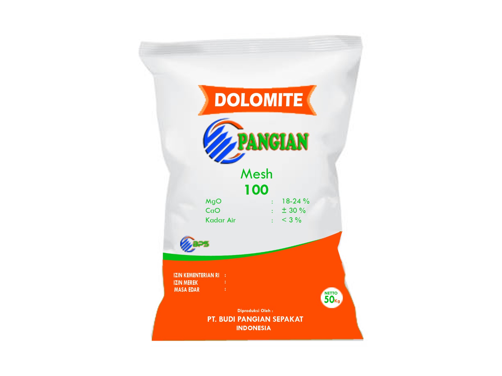 Pabrik Dolomit & Kapur